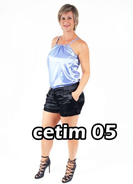 CAMISAS DE CETIM